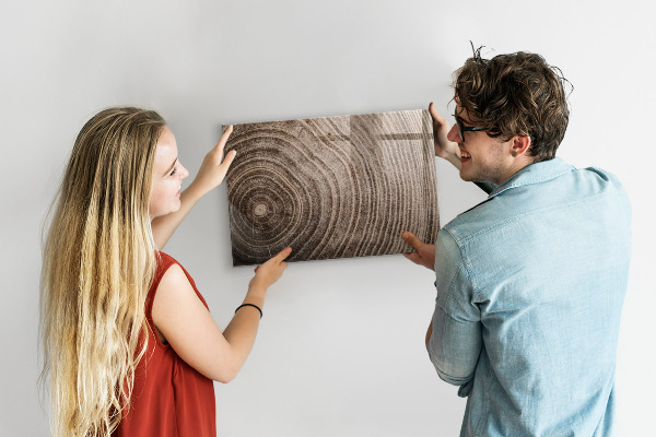 Tableau effaçable magnétique Tableau mémo avec aimants et photos