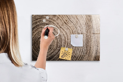 Tableau effaçable magnétique Tableau mémo avec aimants et photos