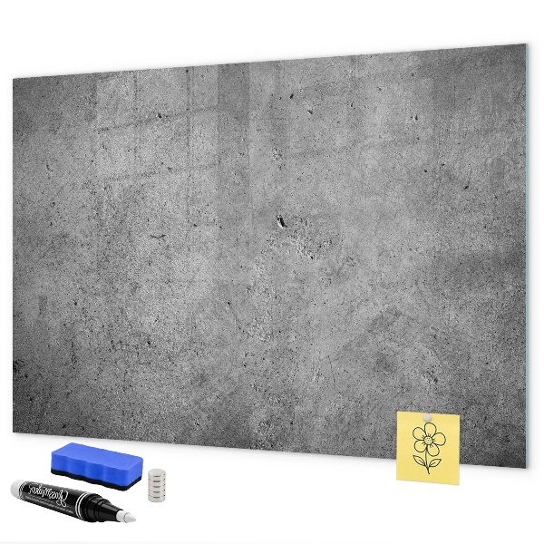 Tableau effaçable magnétique Tableau mémo avec aimants et photos