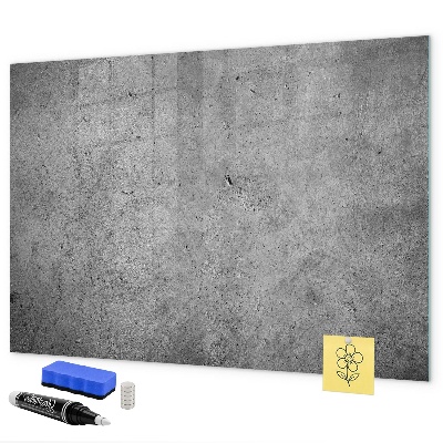 Tableau effaçable magnétique Tableau mémo avec aimants et photos