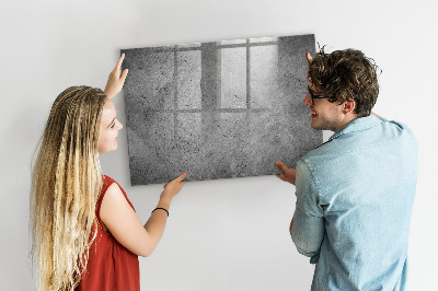 Tableau effaçable magnétique Tableau mémo avec aimants et photos
