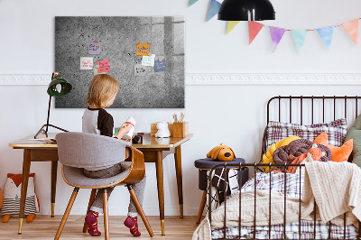 Tableau effaçable magnétique Tableau mémo avec aimants et photos