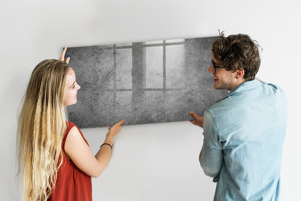 Tableau effaçable magnétique Tableau mémo avec aimants et photos
