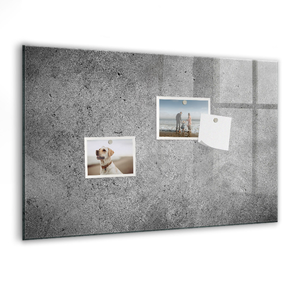 Tableau effaçable magnétique Tableau mémo avec aimants et photos