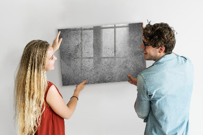 Tableau effaçable magnétique Tableau mémo avec aimants et photos