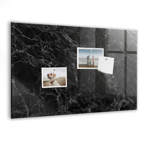 Tableau magnétique effaçable Tableau moderne pour notes et photos