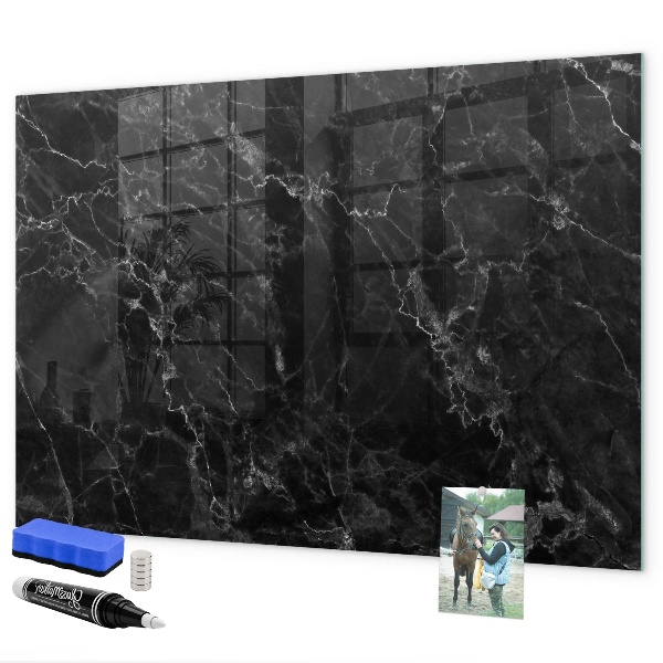 Tableau magnétique effaçable Tableau moderne pour notes et photos