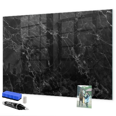 Tableau magnétique effaçable Tableau moderne pour notes et photos
