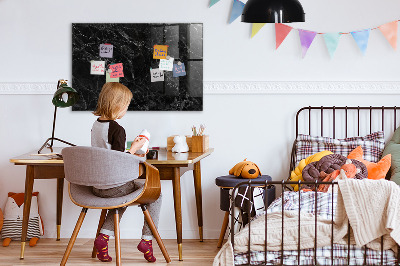 Tableau magnétique effaçable Tableau moderne pour notes et photos