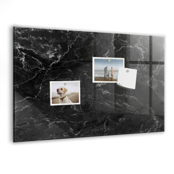 Tableau effaçable magnétique Un tableau élégant pour les notes et les photos