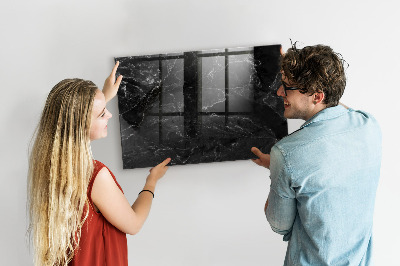Tableau effaçable magnétique Un tableau élégant pour les notes et les photos