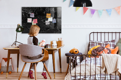 Tableau effaçable magnétique Un tableau élégant pour les notes et les photos