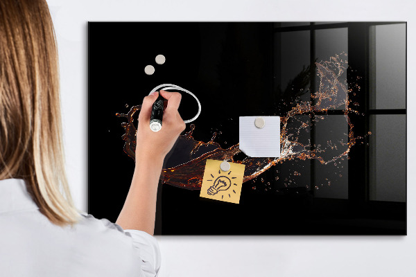 Tableau effaçable magnétique Panneau d'affichage photo créatif