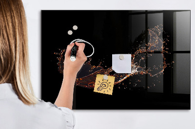 Tableau effaçable magnétique Panneau d'affichage photo créatif
