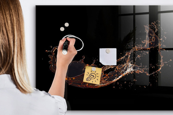 Tableau effaçable magnétique Panneau d'affichage photo créatif