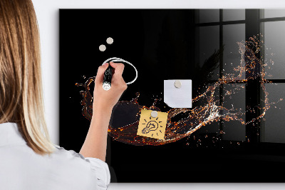 Tableau effaçable magnétique Panneau d'affichage photo créatif
