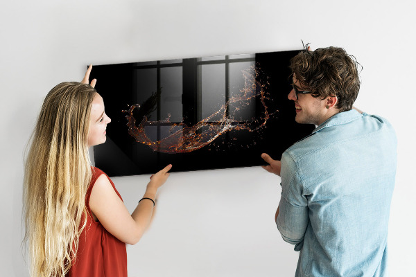 Tableau effaçable magnétique Panneau d'affichage photo créatif