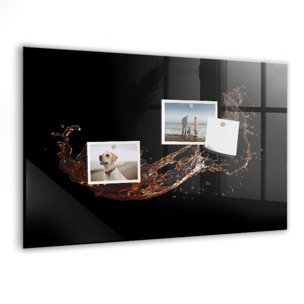 Tableau effaçable magnétique Panneau d'affichage photo créatif