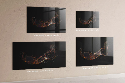 Tableau effaçable magnétique Panneau d'affichage photo créatif