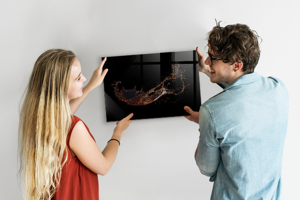 Tableau effaçable magnétique Panneau d'affichage photo créatif