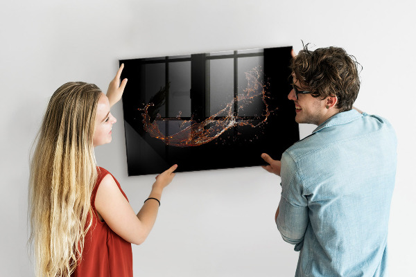 Tableau effaçable magnétique Panneau d'affichage photo créatif