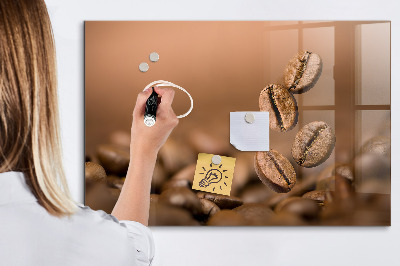Tableau magnétique effaçable Un espace créatif pour les notes et les photos