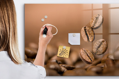 Tableau magnétique effaçable Un espace créatif pour les notes et les photos