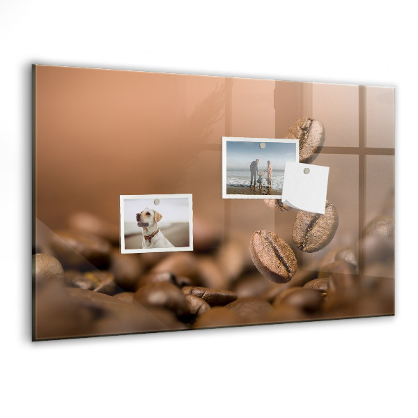 Tableau magnétique effaçable Un espace créatif pour les notes et les photos