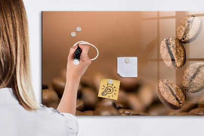 Tableau magnétique effaçable Un espace créatif pour les notes et les photos