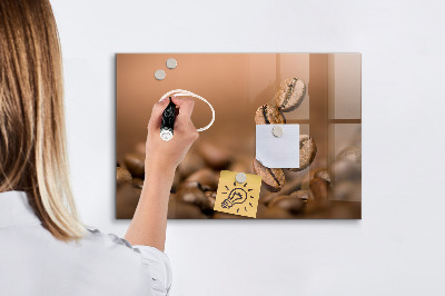 Tableau magnétique effaçable Un espace créatif pour les notes et les photos