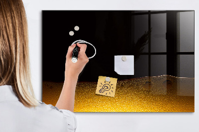 Tableau magnétique effaçable Tableau magnétique pour notes et photos