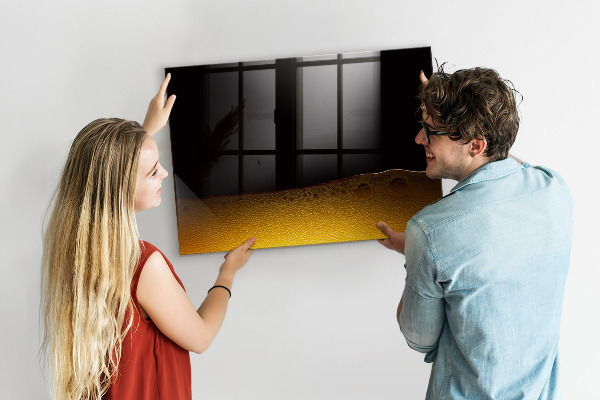 Tableau magnétique effaçable Tableau magnétique pour notes et photos