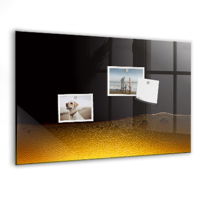 Tableau magnétique effaçable Tableau magnétique pour notes et photos