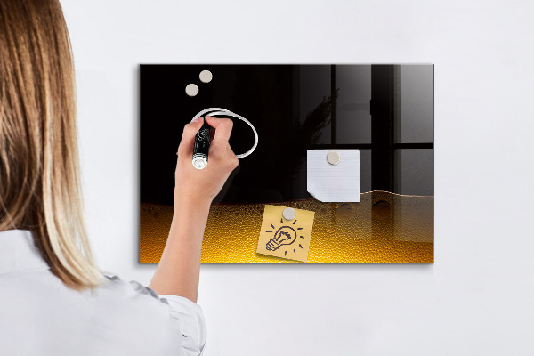 Tableau magnétique effaçable Tableau magnétique pour notes et photos