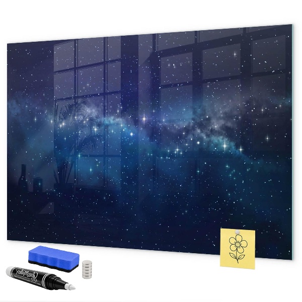 Tableau effaçable magnétique Tableau magnétique pour photos et notes