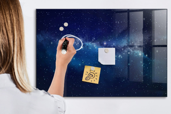 Tableau effaçable magnétique Tableau magnétique pour photos et notes