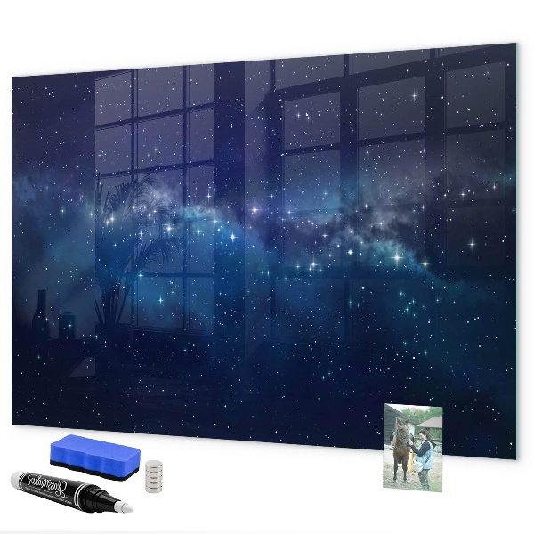 Tableau effaçable magnétique Tableau magnétique pour photos et notes