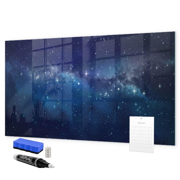 Tableau effaçable magnétique Tableau magnétique pour photos et notes