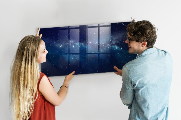 Tableau effaçable magnétique Tableau magnétique pour photos et notes