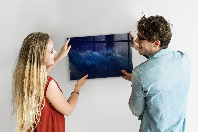 Tableau effaçable magnétique Tableau magnétique pour photos et notes