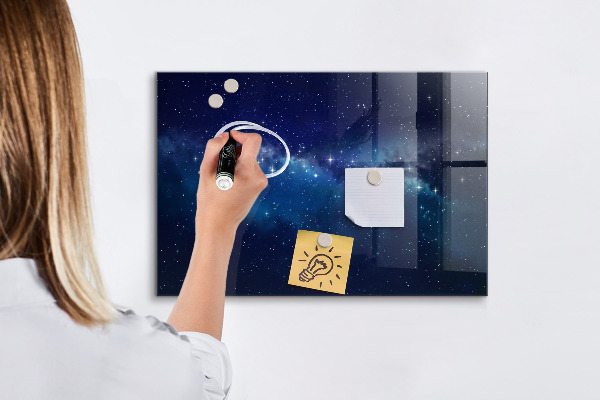 Tableau effaçable magnétique Tableau magnétique pour photos et notes