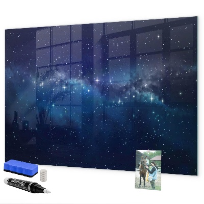 Tableau effaçable magnétique Tableau magnétique pour photos et notes