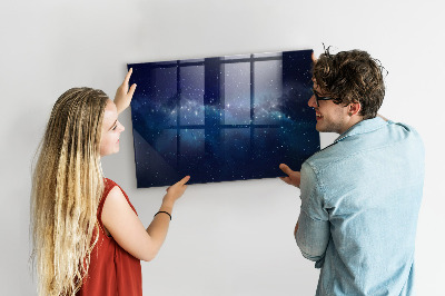 Tableau effaçable magnétique Tableau magnétique pour photos et notes