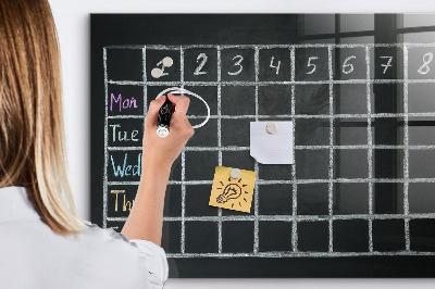 Tableau magnétique effaçable Tableau de planification et de prise de notes