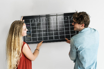 Tableau magnétique effaçable Tableau de planification et de prise de notes