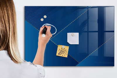 Tableau magnétique effaçable Tableau moderne pour notes et photos