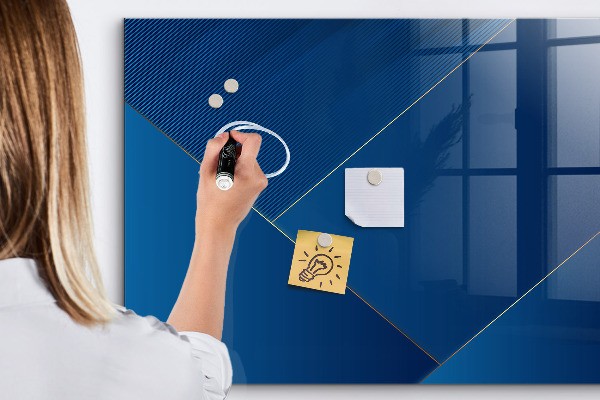 Tableau magnétique effaçable Tableau moderne pour notes et photos