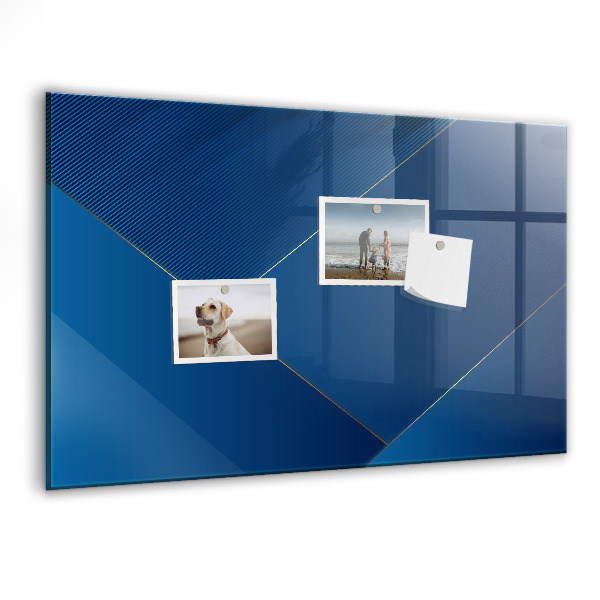 Tableau magnétique effaçable Tableau moderne pour notes et photos