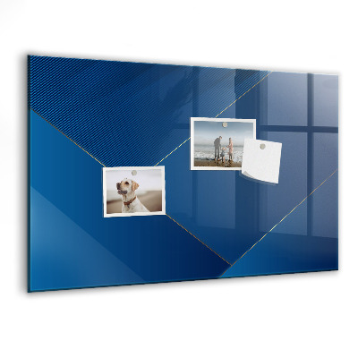 Tableau magnétique effaçable Tableau moderne pour notes et photos