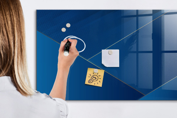Tableau magnétique effaçable Tableau moderne pour notes et photos